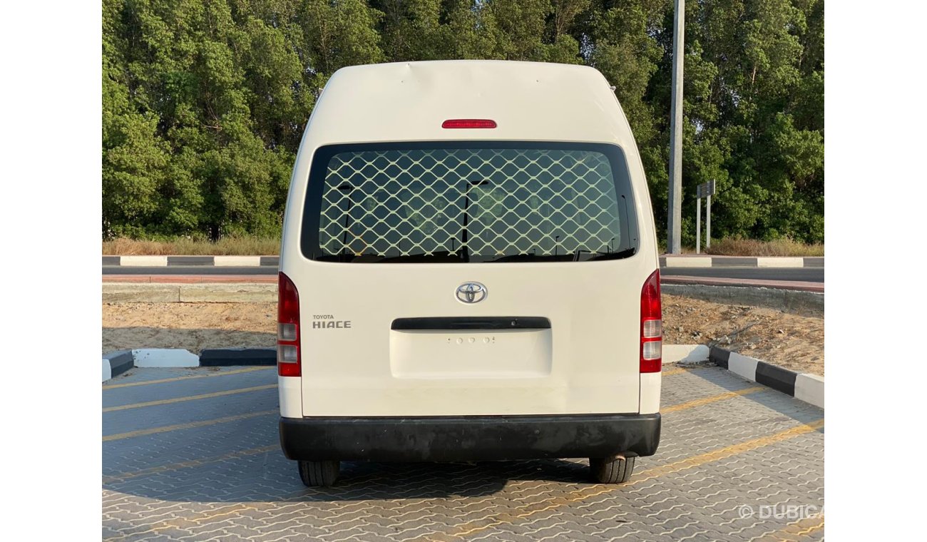 Toyota Hiace 2013 High Roof Ref#588