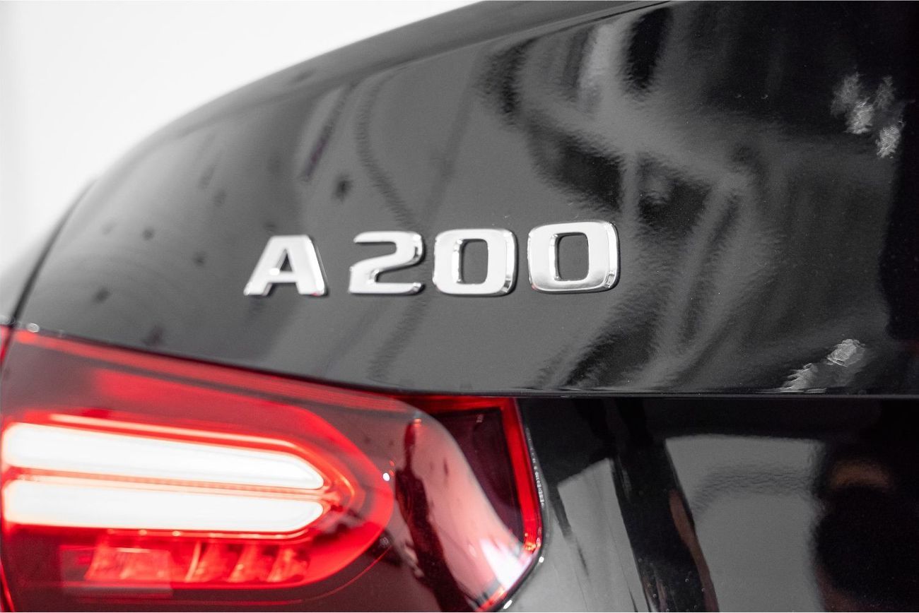 مرسيدس بنز A 200 1.3L Turbo Engine