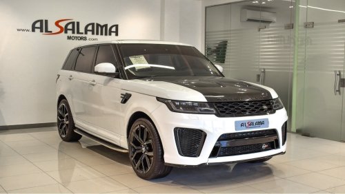 Land Rover Range Rover Sport With SVR body kit