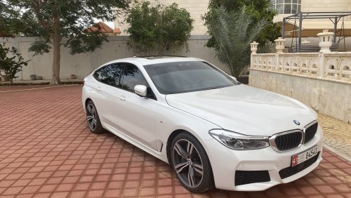 BMW 640 GT master package