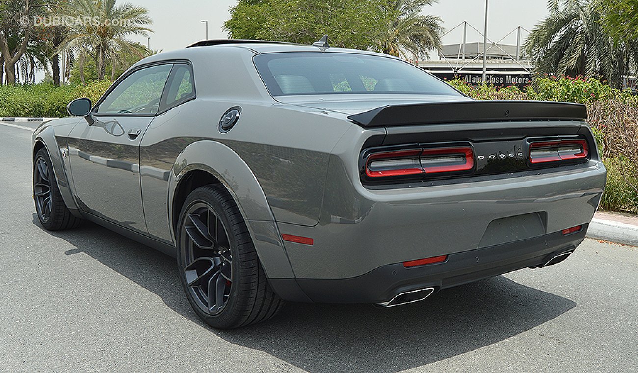 Dodge Challenger 2019 Scatpack WIDEBODY, 6.4L V8 GCC, 0km with 3 Years or 100,000km Warranty