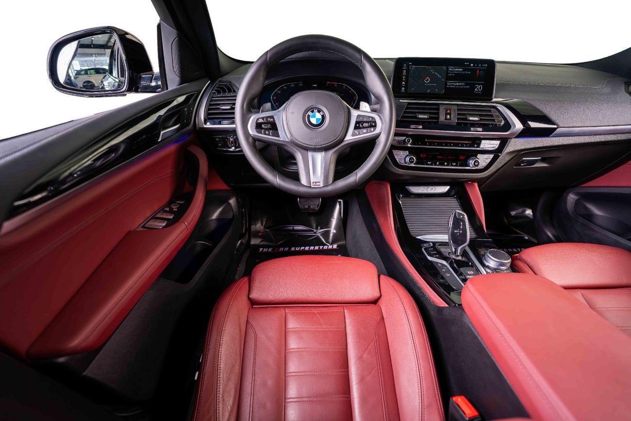 بي أم دبليو X4 xDrive 30i M Sport 2.0L