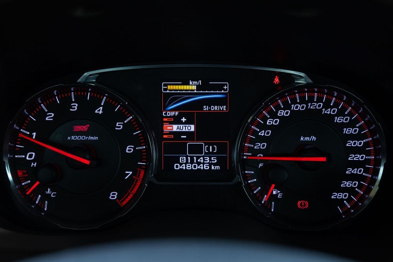 سوبارو امبريزا WRX STi