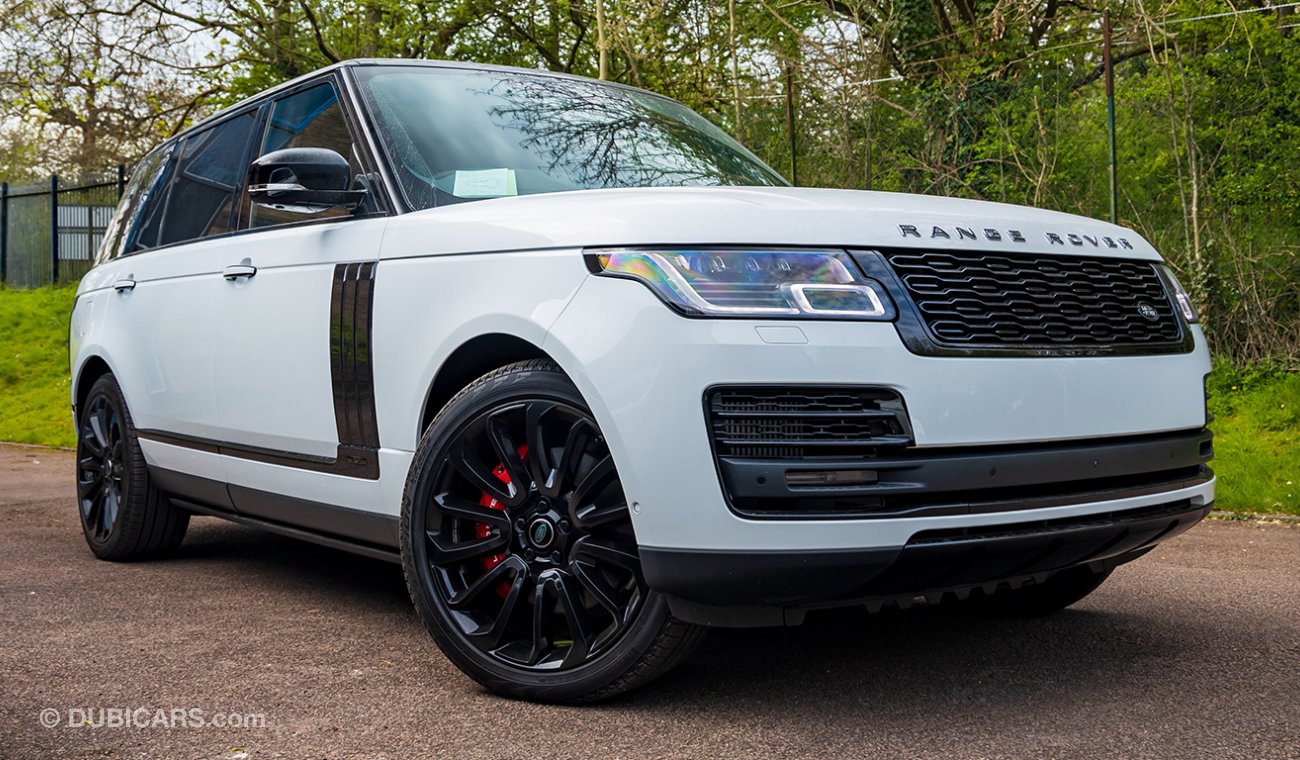 Land Rover Range Rover SVAutobiography DELIVERY MILES