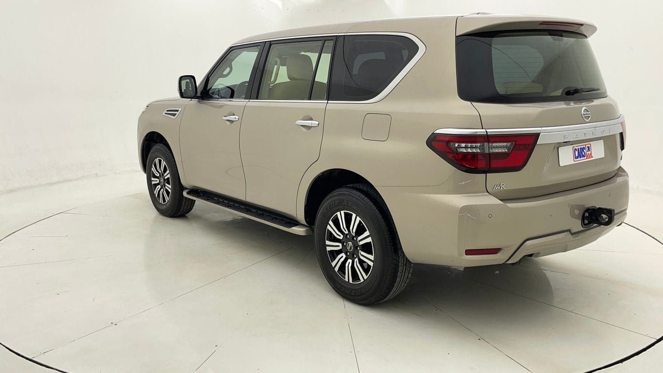 نيسان باترول SE T2 4 | بدون دفعة مقدمة | اختبار القيادة في المنزل