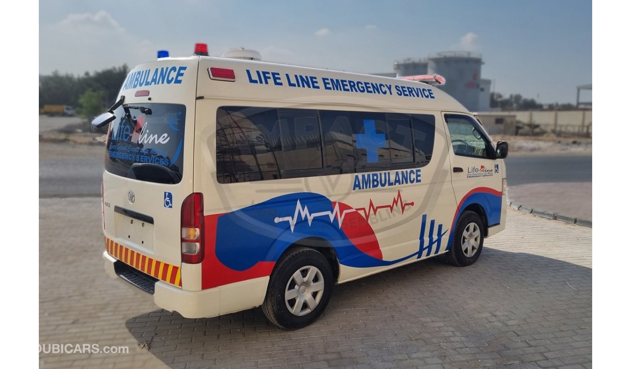 Toyota Hiace Ambulance RHD