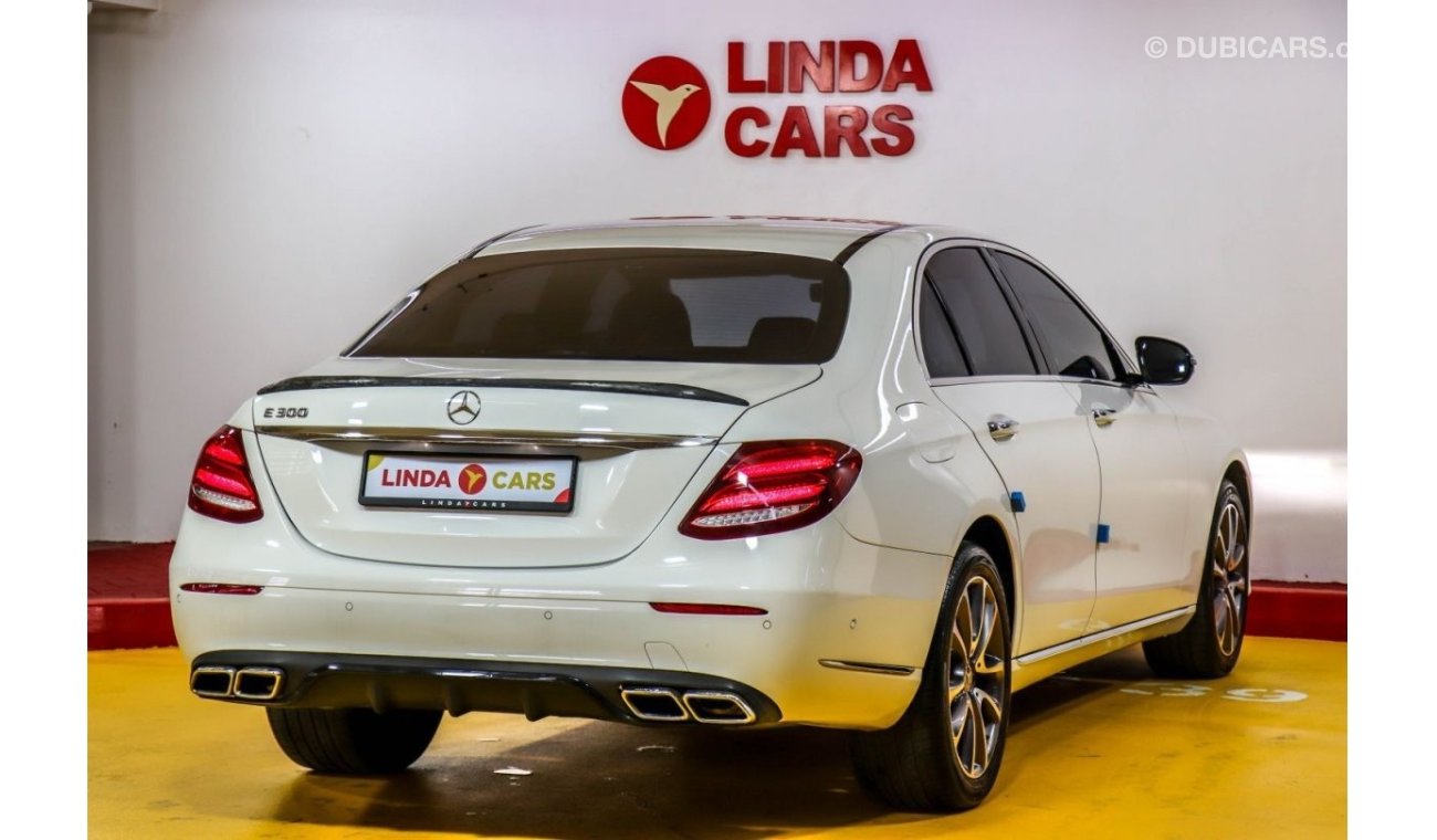 مرسيدس بنز E300 Mercedes E300 2018 under Warranty with Zero Down-Payment.