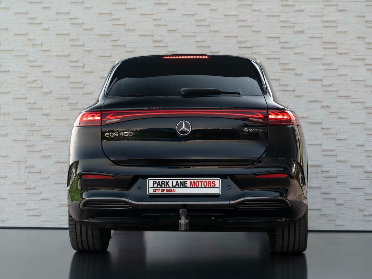 Mercedes-Benz EQS 450 SUV 4MATIC
