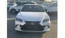 Lexus ES350 MY2019 Panoramic Sunroof,Blind Spot , GCC