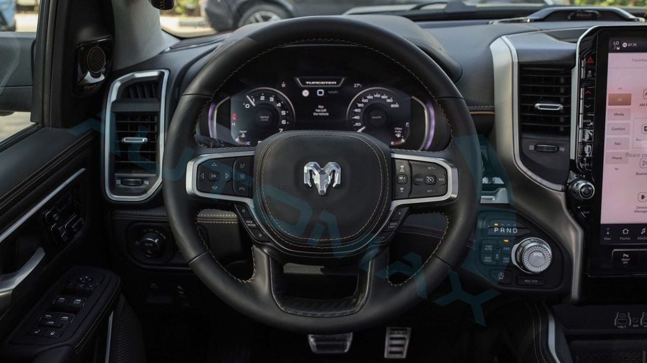 RAM 1500 (For Export , НА ЭКСПОРТ) TUNGSTEN SST H.O 3.0TT 2026 GCC Без пробега