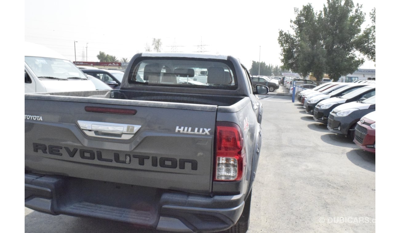 Toyota Hilux REVOLUTION WITHOUT CARRYBOY SPORT BODY KIT    AUTO TRANSMISSION ONLY FOR EXPORT