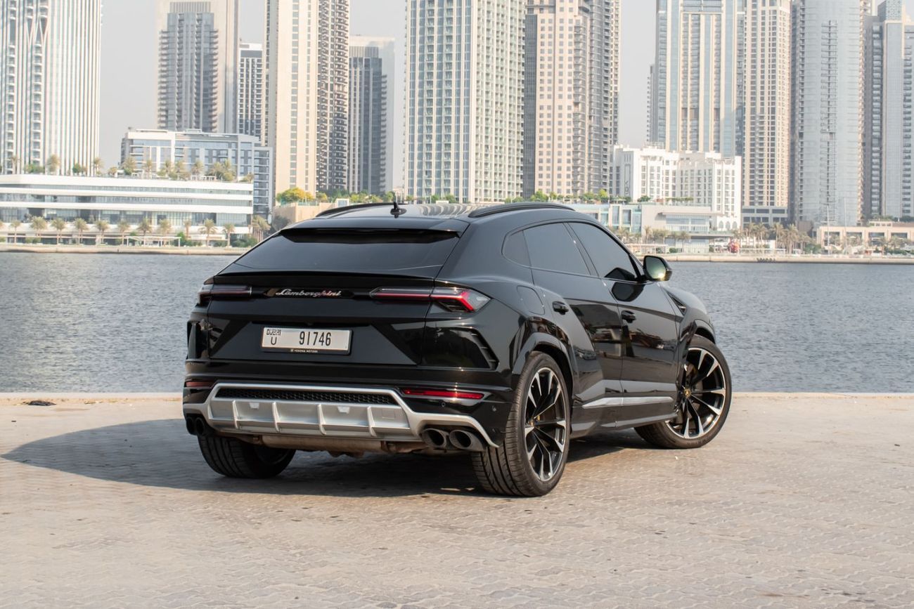 Lamborghini Urus STD 4.0T V8 12500M/P WITH 0% DOWNPAYMENT URUS 2021 GCC FULLY LOADED