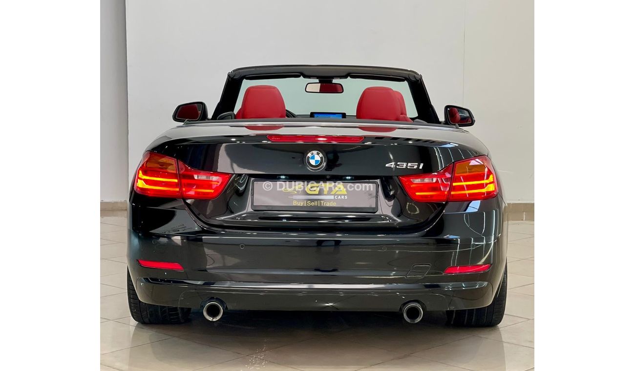 BMW 435i 2014 BMW 435i Convertible, BMW Service History, Warranty, GCC