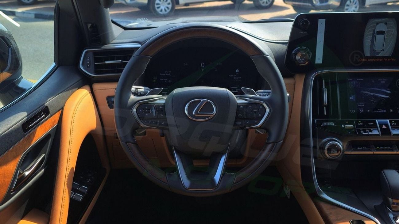 Lexus LX700h SIGNATURE ( Only For Export ) BH 3.5TT V6 Hybrid AWD 2026 GCC BRAND NEW