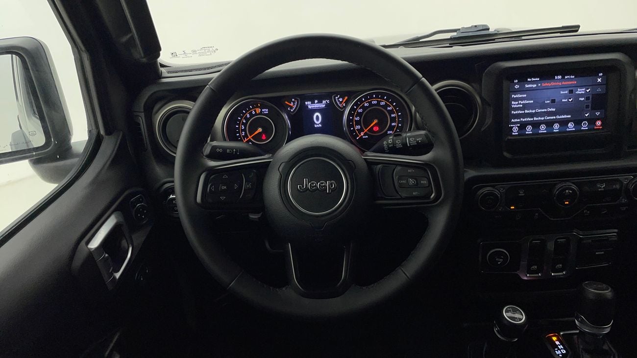 جيب رانجلر SPORT 3.6 | بدون دفعة مقدمة | اختبار القيادة في المنزل