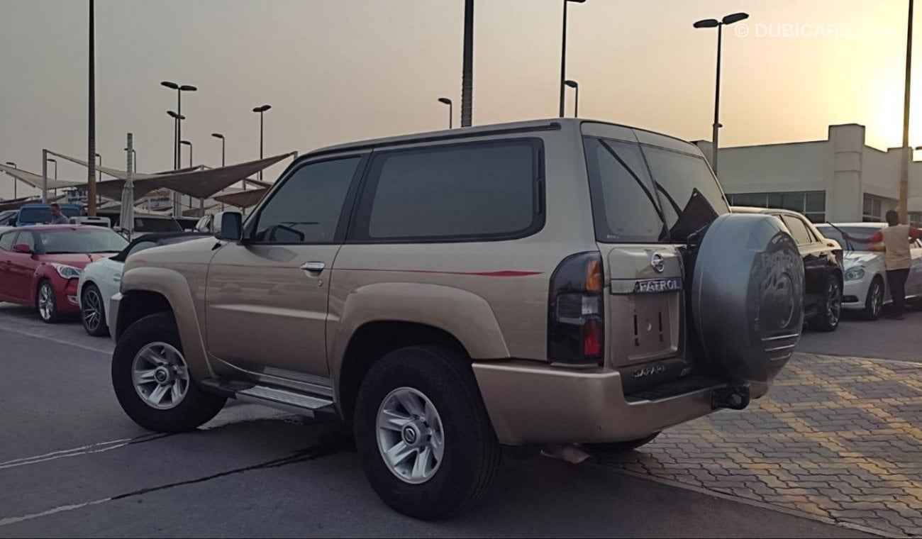 Nissan Patrol Safari صبغ وكاله Coupe