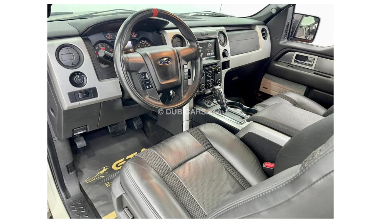 Ford F 150 Raptor 2014 Ford Raptor SVT 6,2L Supercharged, Full Service History, GCC