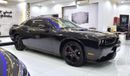دودج تشالينجر EXCELLENT DEAL for our Dodge Challenger V6 ( 2014 Model ) in Black Color GCC Specs