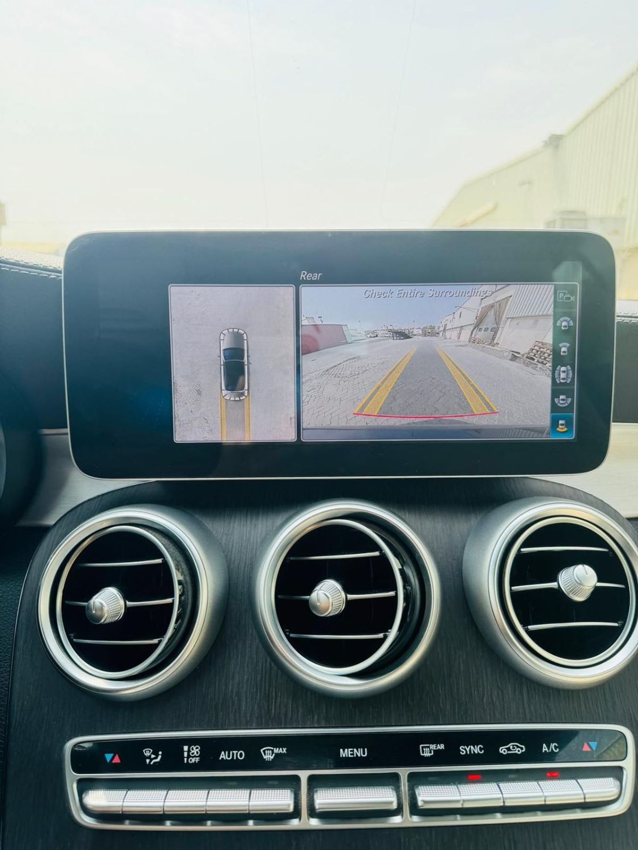 Mercedes-Benz C 300 Premium AED 2,160 PM | UNDER WARRANTY | LOW MILEAGE | MERCEDES C300 2021 CONVERTIBLE