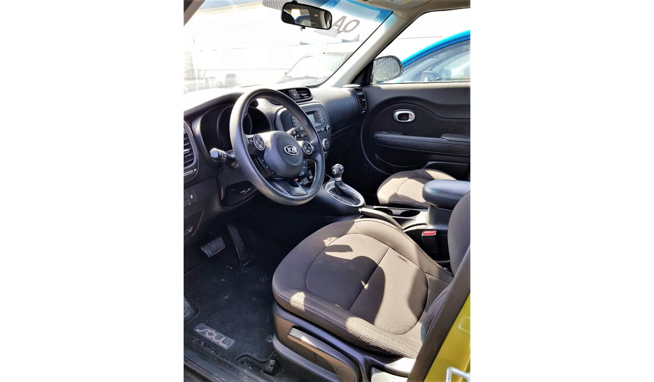 كيا سول FABRIC SEATS, POWER STEERING, COMFORT DRIVE