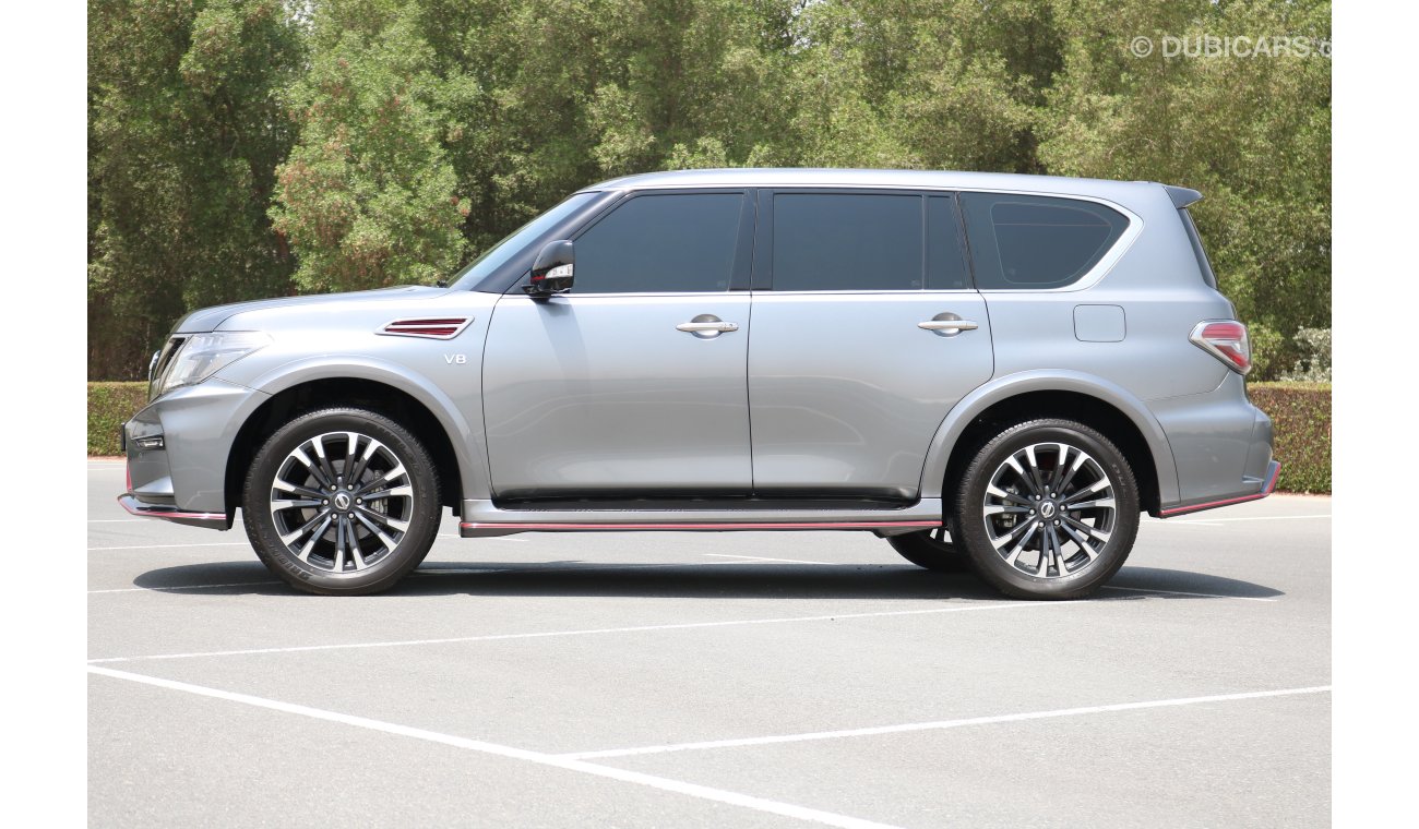 Nissan Patrol NISMO 428HP VVEL DIG PREMIUM SPORTS SUV GCC SPECS