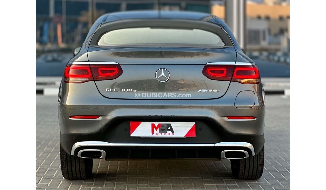 Mercedes-Benz GLC 300 4MATIC MERCEDES AMG GLC300e 2021 ( HYBRID ) (FAST CHARGER)