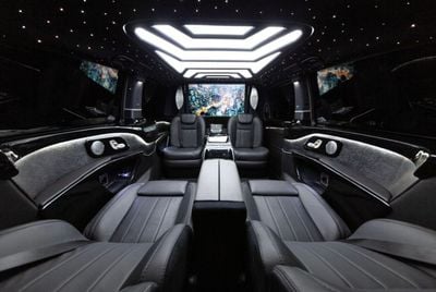 Mercedes Benz V300 AVANTGARDE ERTEX LUXURY DESIGN - PRADA BLACK KNIGHT