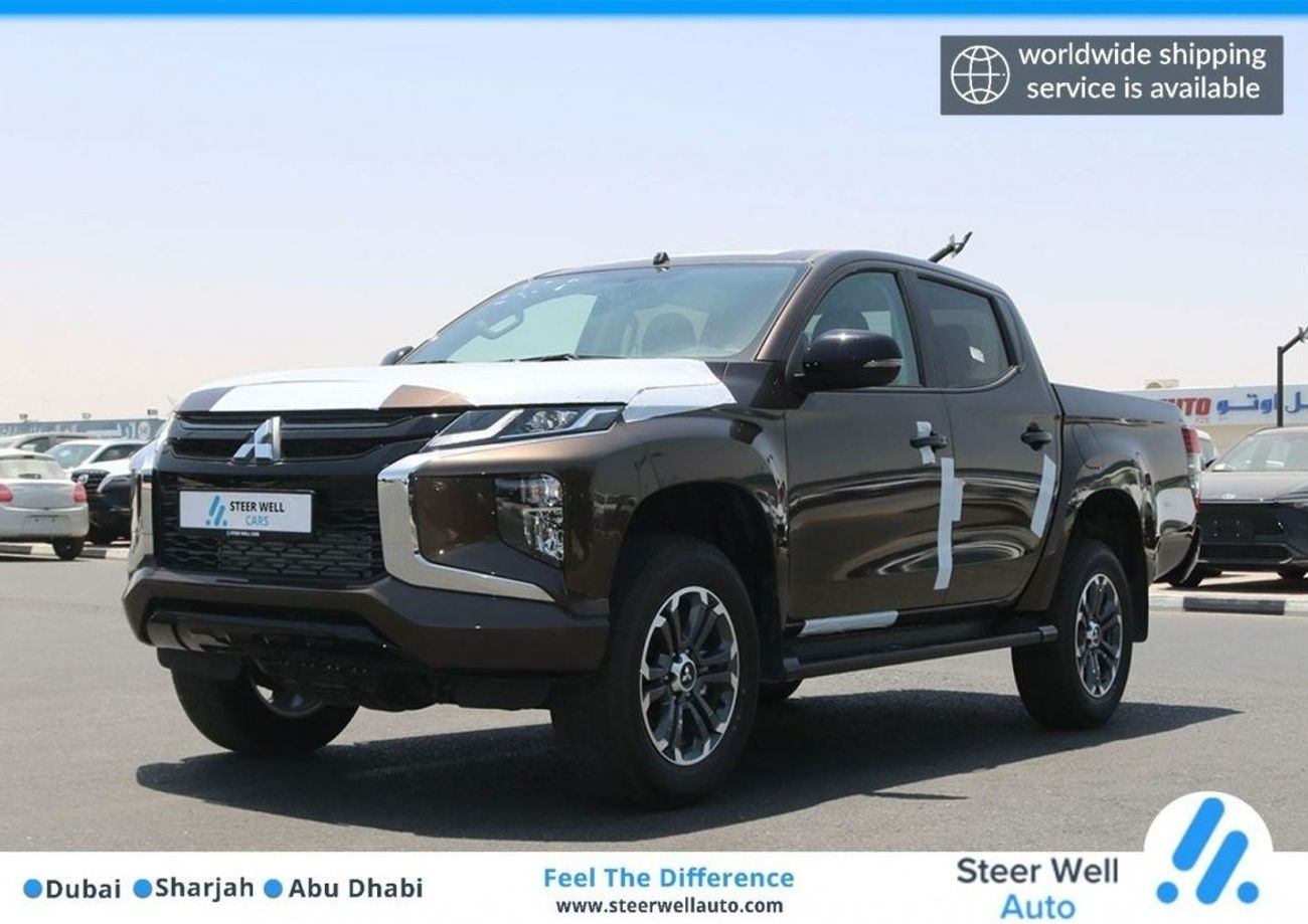 Mitsubishi L200 2023 | EXCLUSIVE DEAL L200 SPORTERO DIESEL 2.4 L - 4X4 - M/T - 4WD | ARRIVED BULK DEALS EXPORT