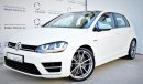 فولكس واجن جولف R 2.0L AWD TURBO 2016 GCC DEALER WARRANTY