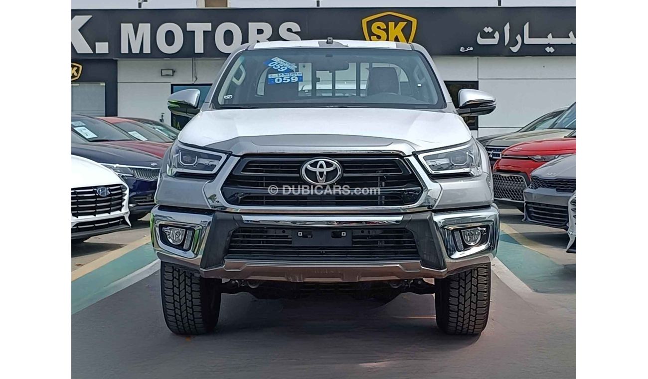 Toyota Hilux FULL OPTION, A/T, 2.7L PETROL, DVD + CAMERA, 4WD (CODE # HPDWAF)