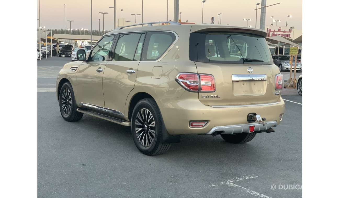 نيسان باترول Nissan Patrol Platinum_2011_Excellent_Condihion