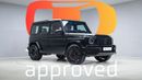 مرسيدس بنز G 63 AMG | AED 11,369 PM | Warranty Until May 26 2027 / 105,000KM | GCC