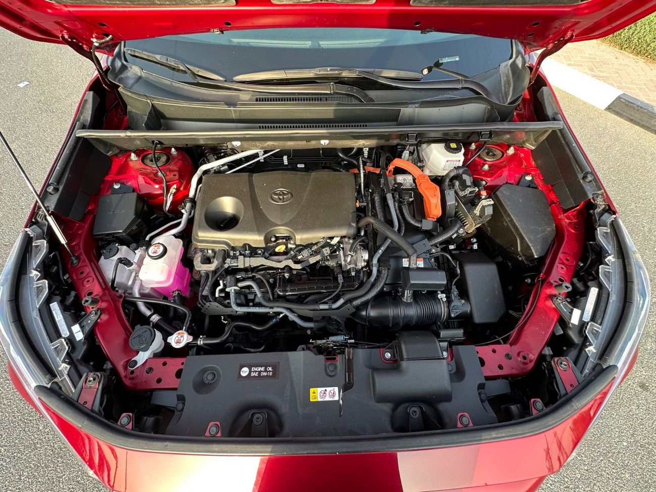 Toyota RAV4 Hybrid XLE Premium Full Option