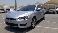 Mitsubishi Lancer السيارة نظيفه جدا بحاله ممتازه بدون حوادس ضمان شاسيه جير ماكينه