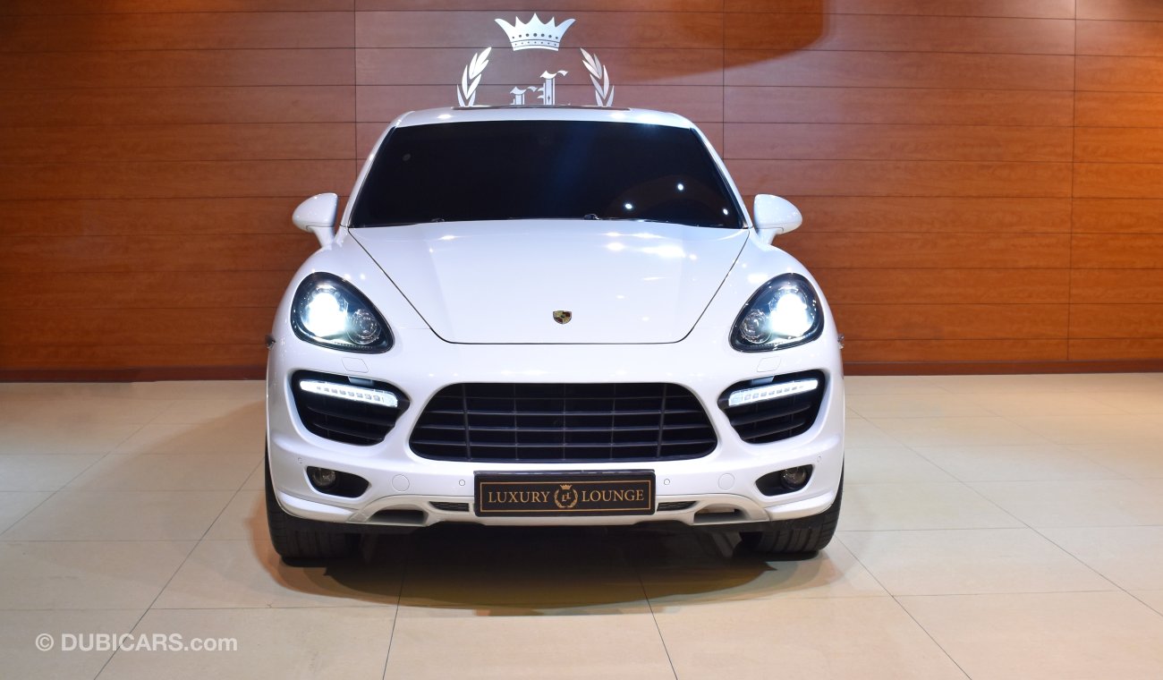 Porsche Cayenne Turbo