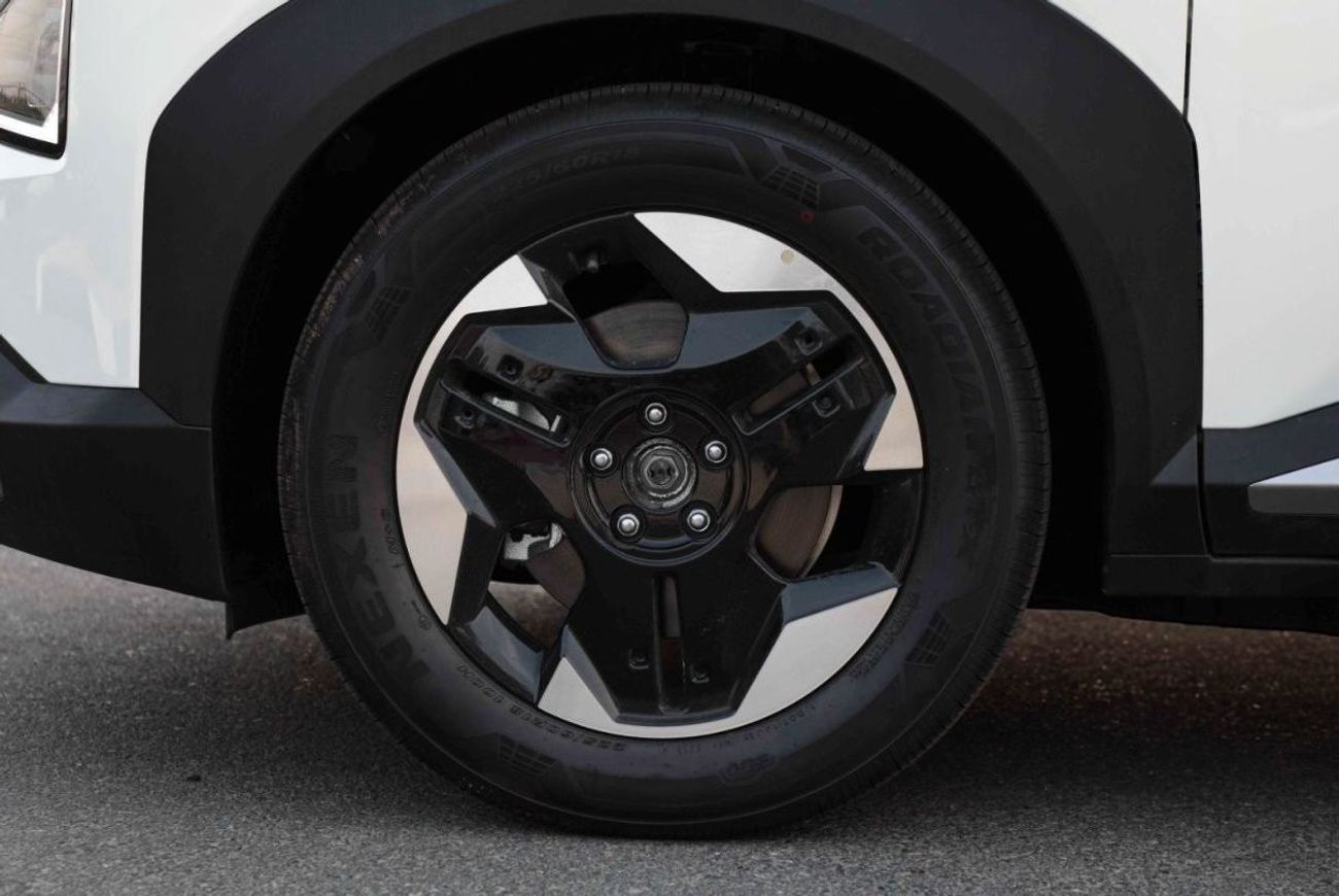 كيا EV5 كيا EV5 AIR 530 موديل 2024 - أبيض من الداخل رمادي أسود | تصدير فقط