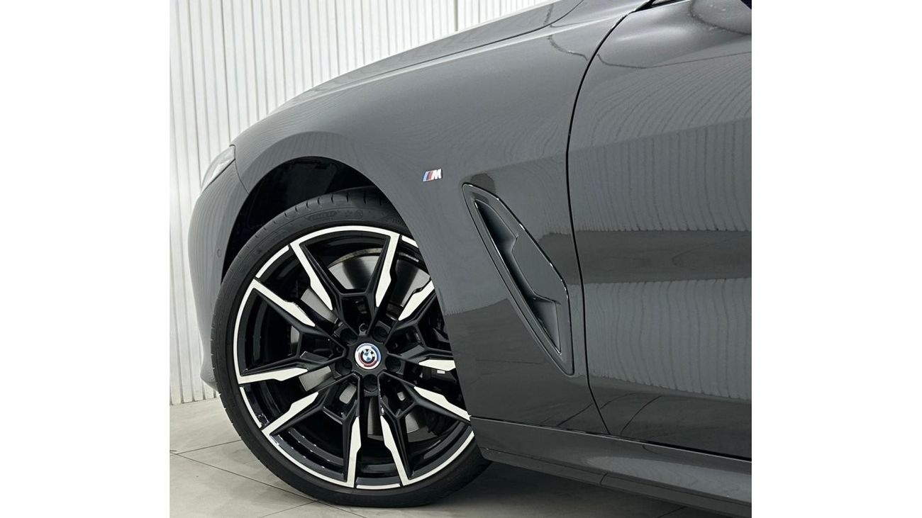 بي أم دبليو M850i 2023 BMW 850i Msport, 2028 Agency Warranty + Service Contract ,Full Agency Service History, GCC