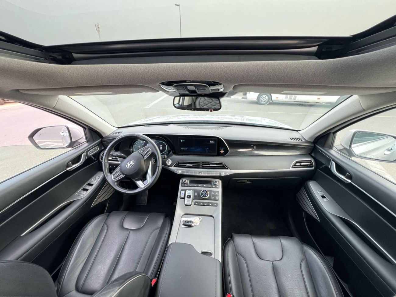 Hyundai Palisade 2022 Hyundai Palisade Limited Full Panoramic Option with 360* Camera - 4 wheel drive  -