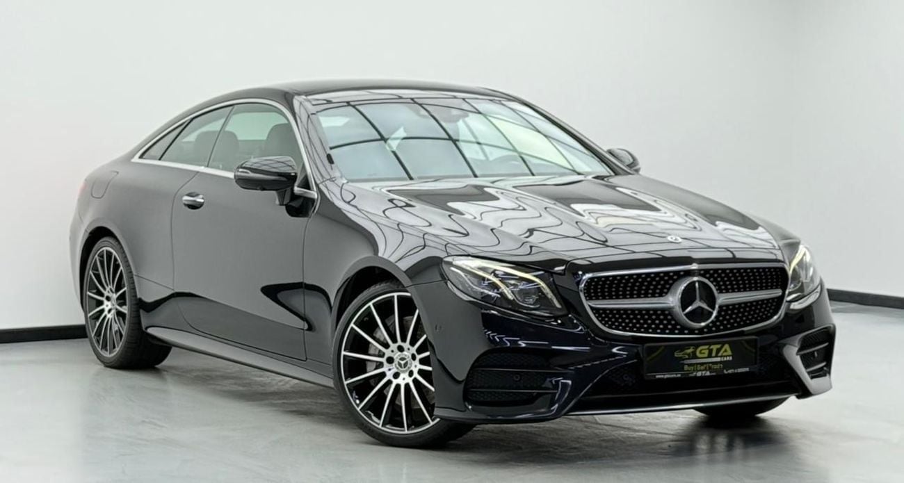 Mercedes-Benz E300 Coupe 2017 Mercedes-Benz E300 Coupe, Full Service History, Fully Loaded, Excellent Condition, GCC