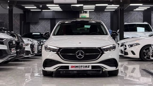 Mercedes-Benz E-Class 4MATIC, миниатюра 18