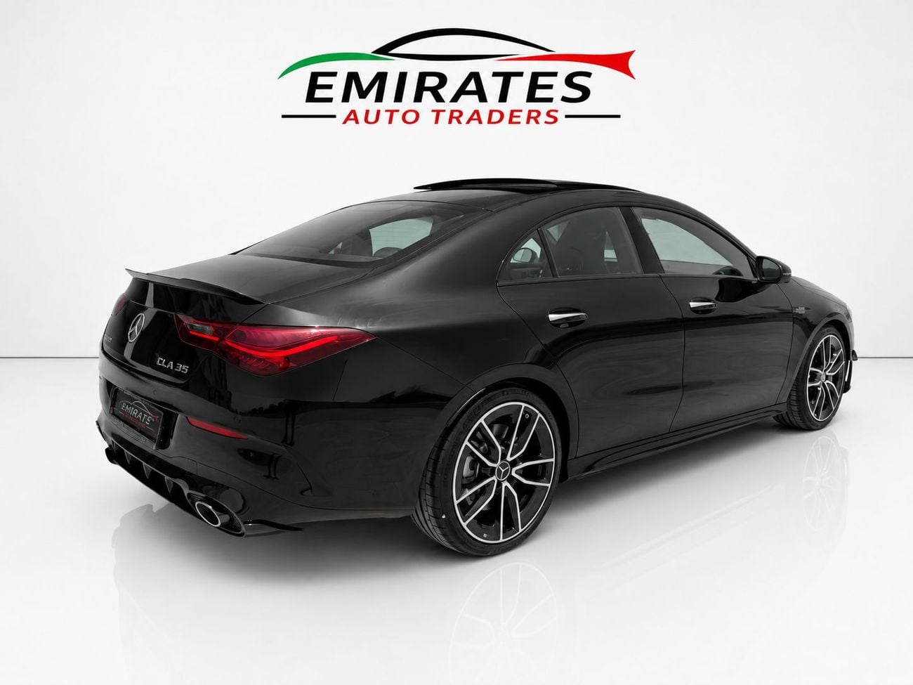 Mercedes Benz CLA35 AMG 4MATIC