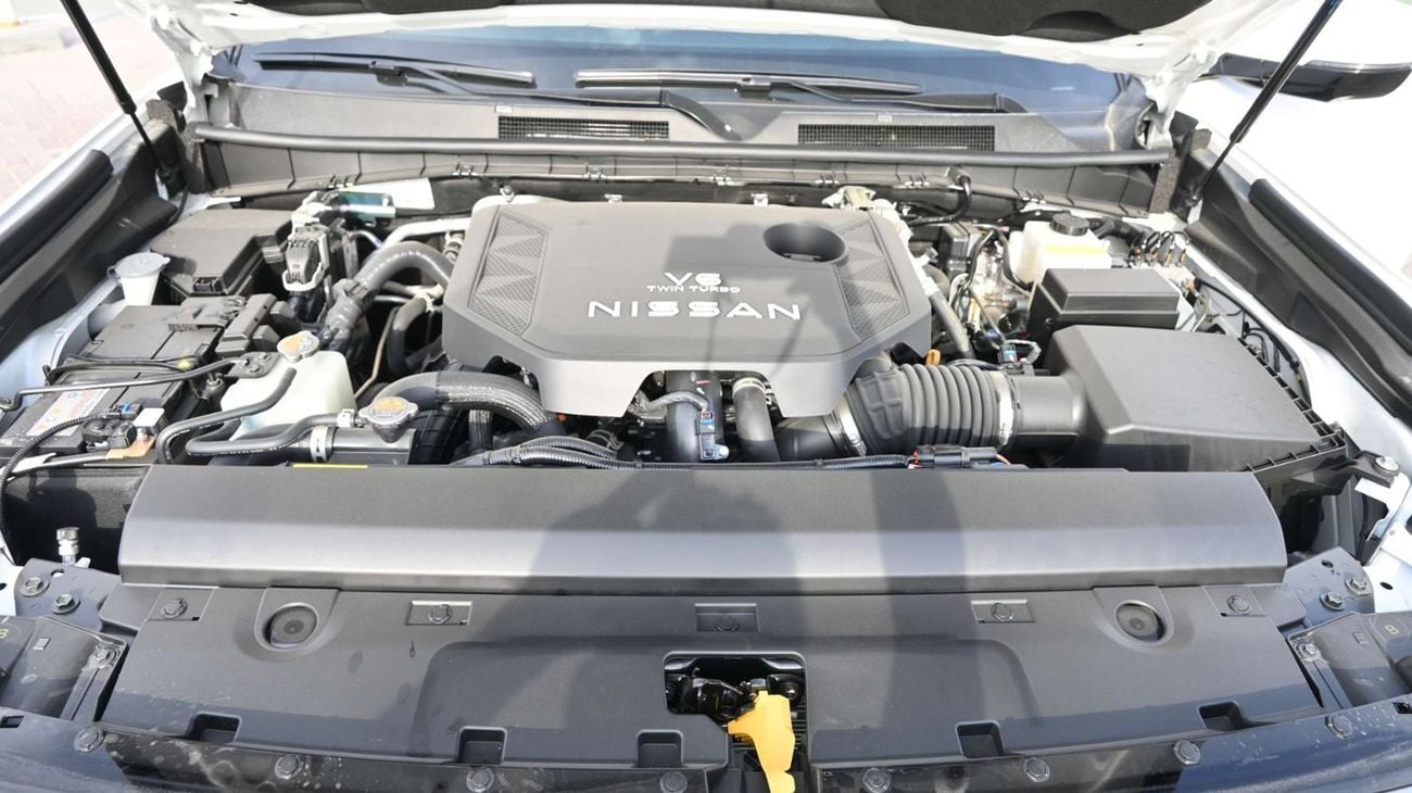 نيسان باترول NISSAN PATROL LE T2 3.5L VR35 9AT 2026 MY