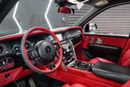 Rolls-Royce Cullinan Black Badge Kit, FACELIFT, Bespoke Audio, Executive Rear Seats w/ Entertainment, GCC!!