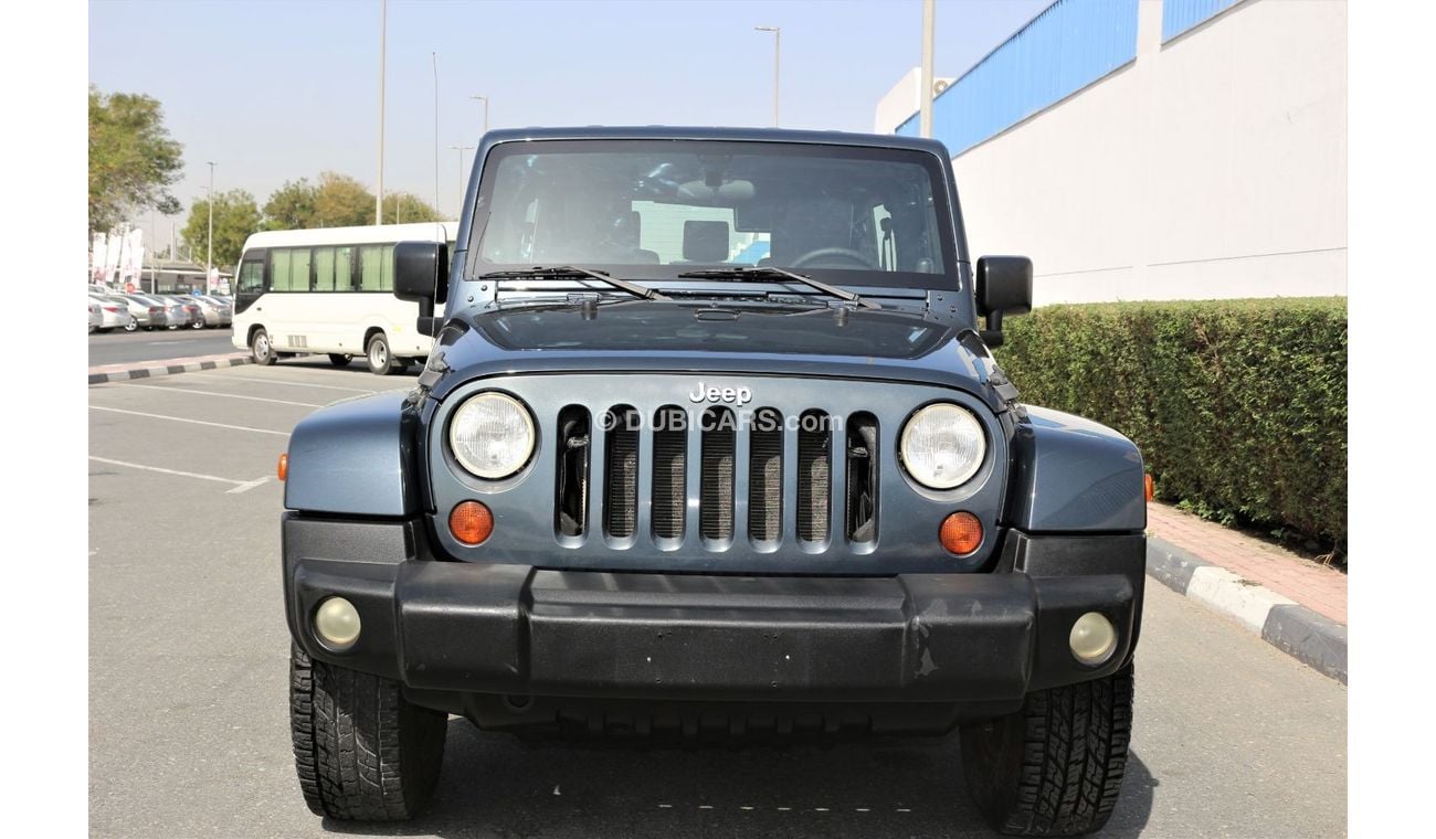 Jeep Wrangler jeep wrangler unlimited 2008 Sahara full automatic