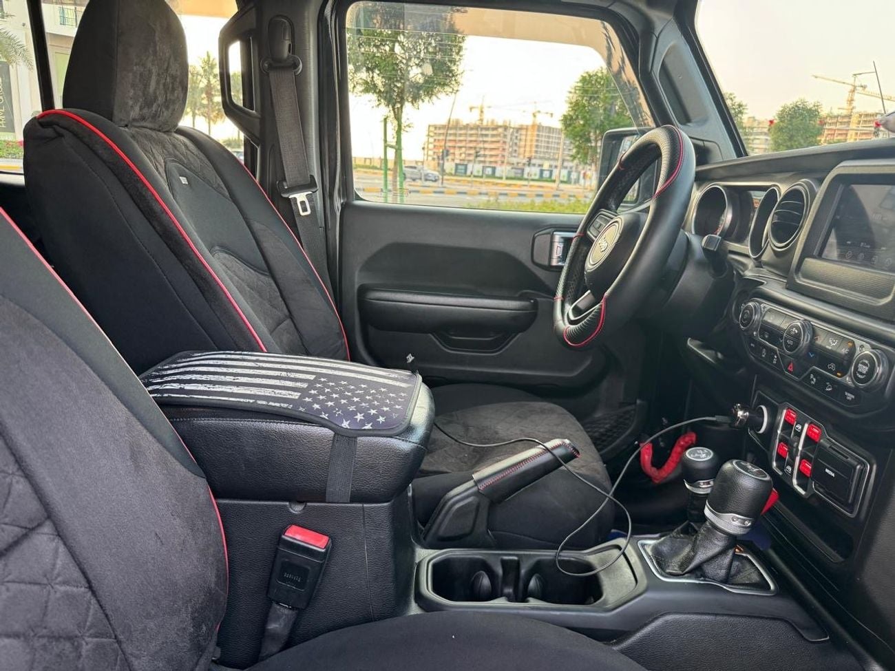 جيب رانجلر Unlimited Sport 3.6L A/T