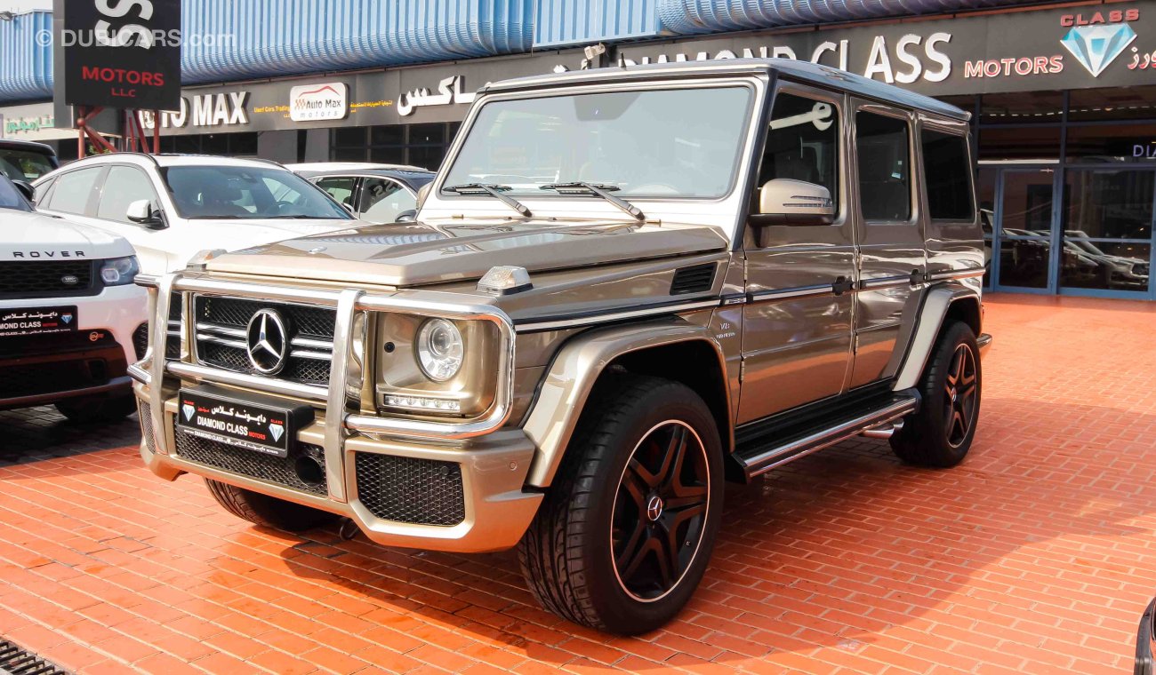 Mercedes-Benz G 63 AMG