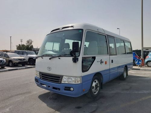 Toyota Coaster (RAMADAN OFFER) TOYOTA COASTER BUS RHD 2011 MODEL 4.0 L DIESEL AUTOMATIC(PM53682)