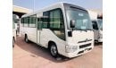 Toyota Coaster 30 SEATER-----4.2L DIESEL, MANUAL, NEW SHAPE