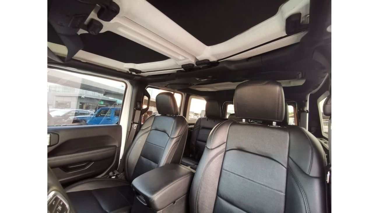 جيب رانجلر Jeep Wrangler Sport - 2022- White