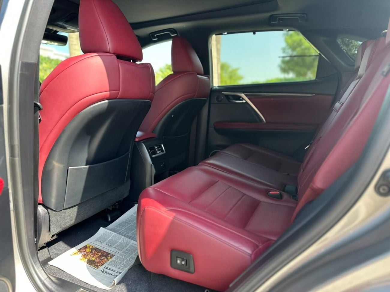 لكزس RX450h F-SPORT